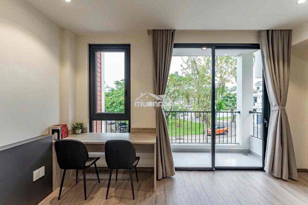 Cho thuê phòng bancol 45m2 - full nội thất - đầy đủ tiện nghi - Ảnh 4