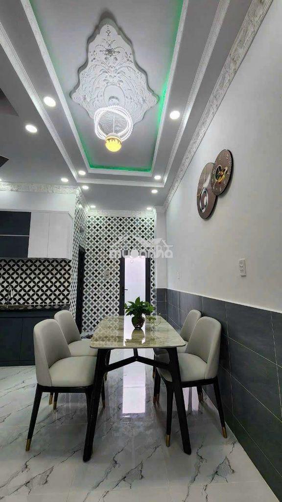 Cho thuê nhà hẻm huỳnh tấn phát, p. tân phú, quận 7 - Ảnh 3