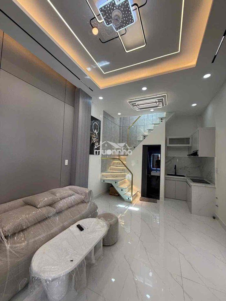 Nhà mới khu bàu cát - 1 trệt 1 lầu 2pn 2wc - giá 4.68 tỷ