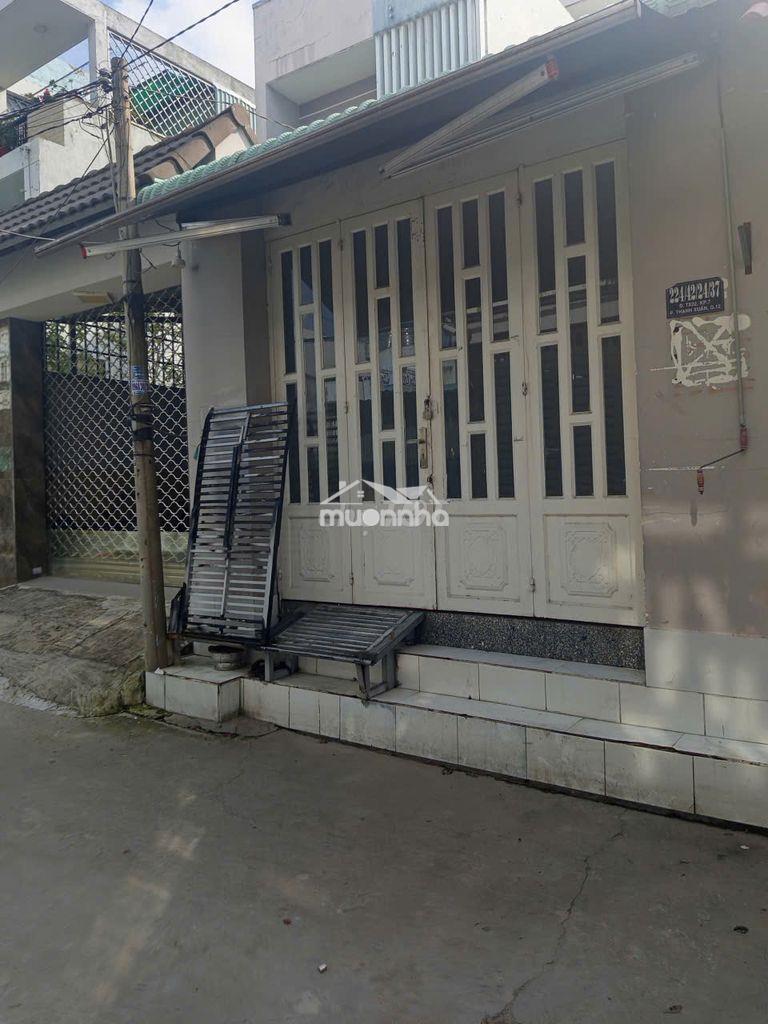 Cho thuê nhà nguyên căn q12-6tr