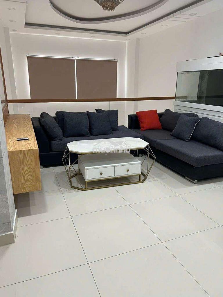 Cho thuê nhà mới đẹp 1 lửng 2 lầu sân thượng hẻm 440 thống nhất 12.5tr - Ảnh 3