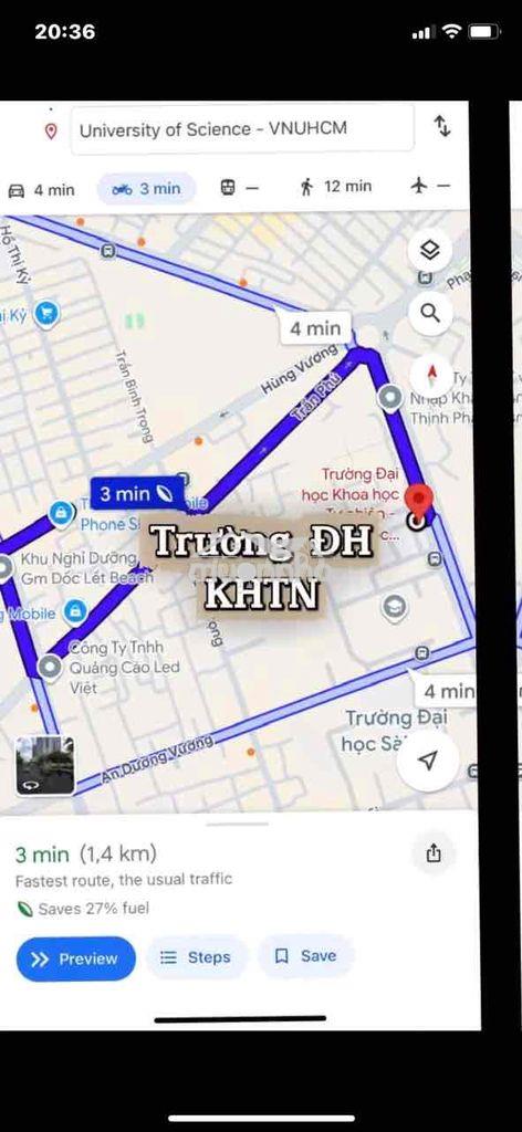 Cho thue phòng 30 m2 mặt tiền ban công ngang 6 m - Ảnh 2