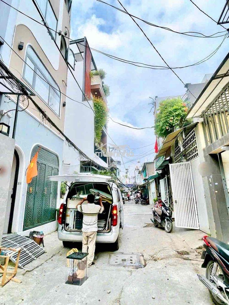 Nhà hẻm xe tải khu tân quý - 4x14m - 1 lầu mới - 3pn - giá rẻ - Ảnh 2