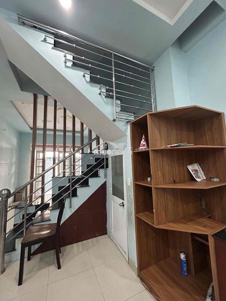 Cho thuê nhà hẻm ô tô 230 mã lò, quận bình tân, 4.3x12m, 3 tầng, 3 pn - Ảnh 3