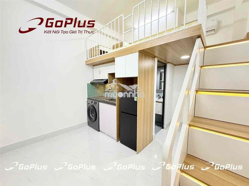 Phòng 4x full nội thất ngay vườn lài