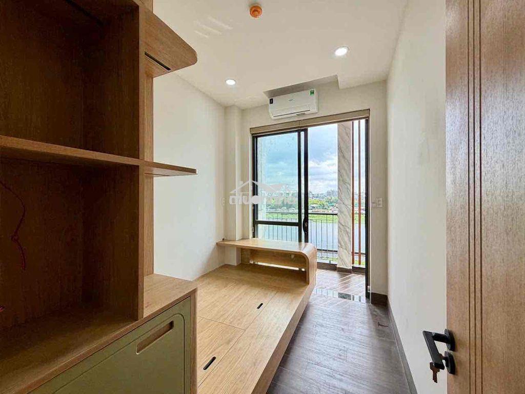 Căn hộ 2pn view sông full nội thất mới xây 100% ngay thống nhất - Ảnh 3