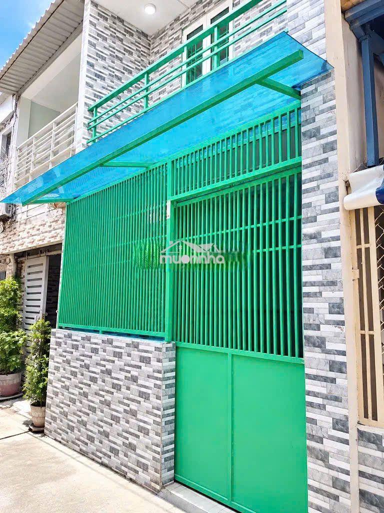 Nhà nc nguyễn thượng hiền 4x8m 1  trệt 1  lầu 2 phòng ngủ - Ảnh 2