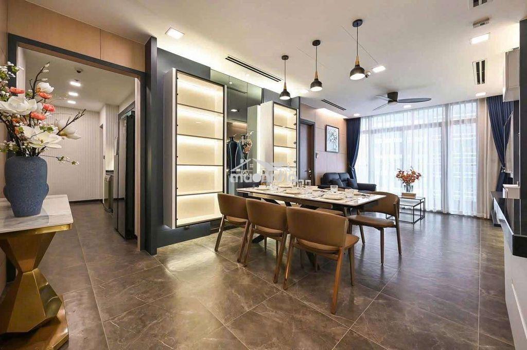Cho thuê căn hộ 1 phòng ngủ vinhomes central park nội thất đầy đủ - Ảnh 3