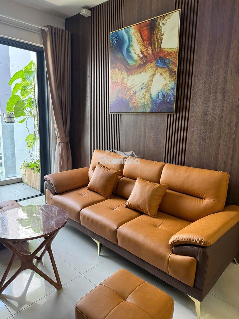 Cho thuê căn 2pn đẹp, 71m2 2pn + 2wc, full nội thất – giá thuê 15tr!