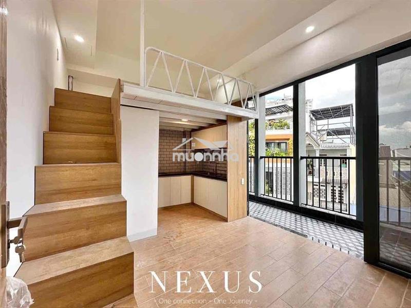 Duplex ban công mới xây full nội thất ngay ngã tư mk