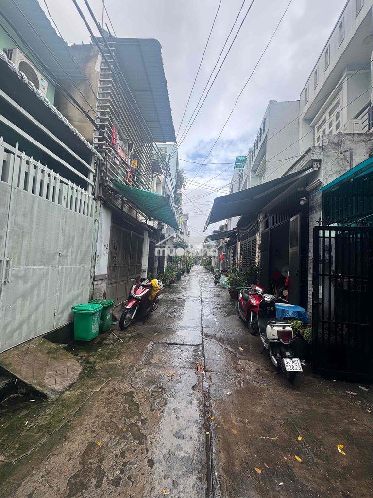 Nhà bán, hẻm 6m, dt 4x16m nở hậu 4,5m, giá nhỉnh 4đồng