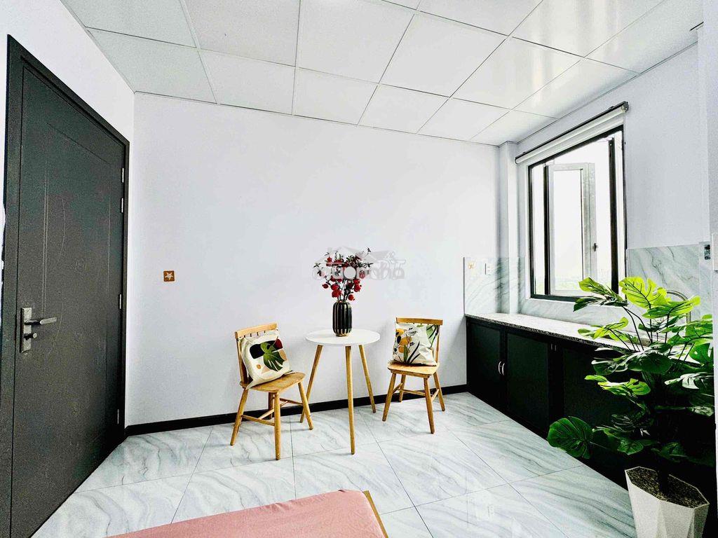 Chung cư mini dạng studio - thang máy hầm xe gần bến xe q8 - Ảnh 3