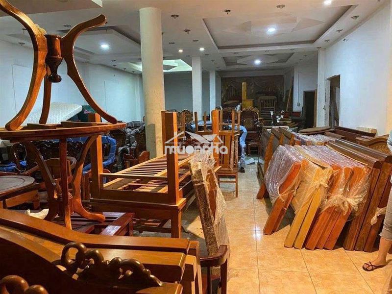 Cho thuê nhà nguyên căn đường hậu giang