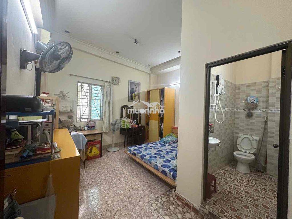 Cho thuê nhà 68/58x thích quảng đức 5x10 2 lầu , sân thượng , 4pn - Ảnh 3