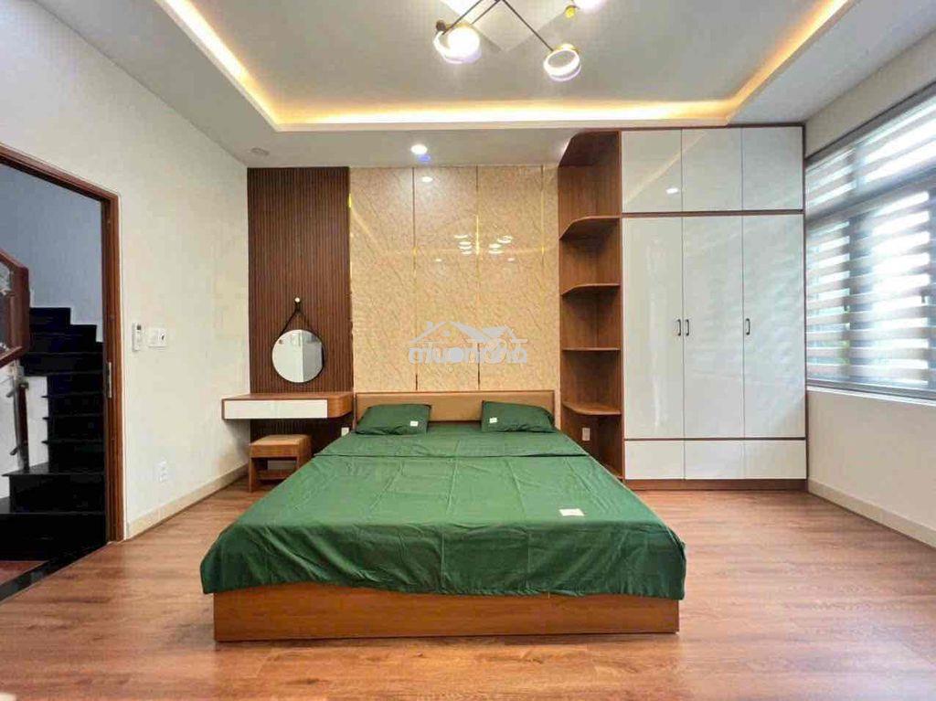 Cho thuê nhà nguyên căn hẻm ô tô - dương quảng hàm - p6 - gò vấp - Ảnh 4