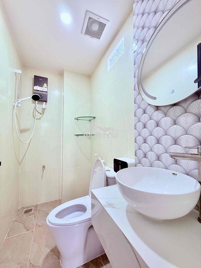 Mặt tiền đường 10m kinh doanh - phạm văn bạch - 100m2 - 6 tầng - Ảnh 3