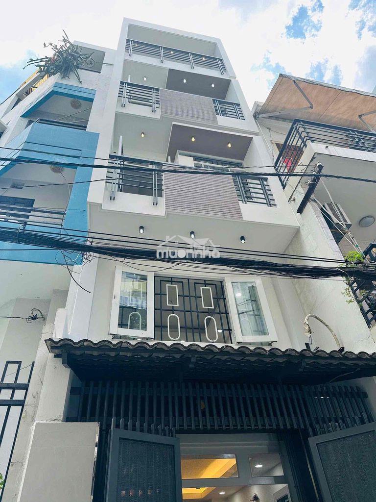 Bán nhà hẻm ô tô ngô quyền quận 10 5 tầng 8pn giá 9.05 tỷ