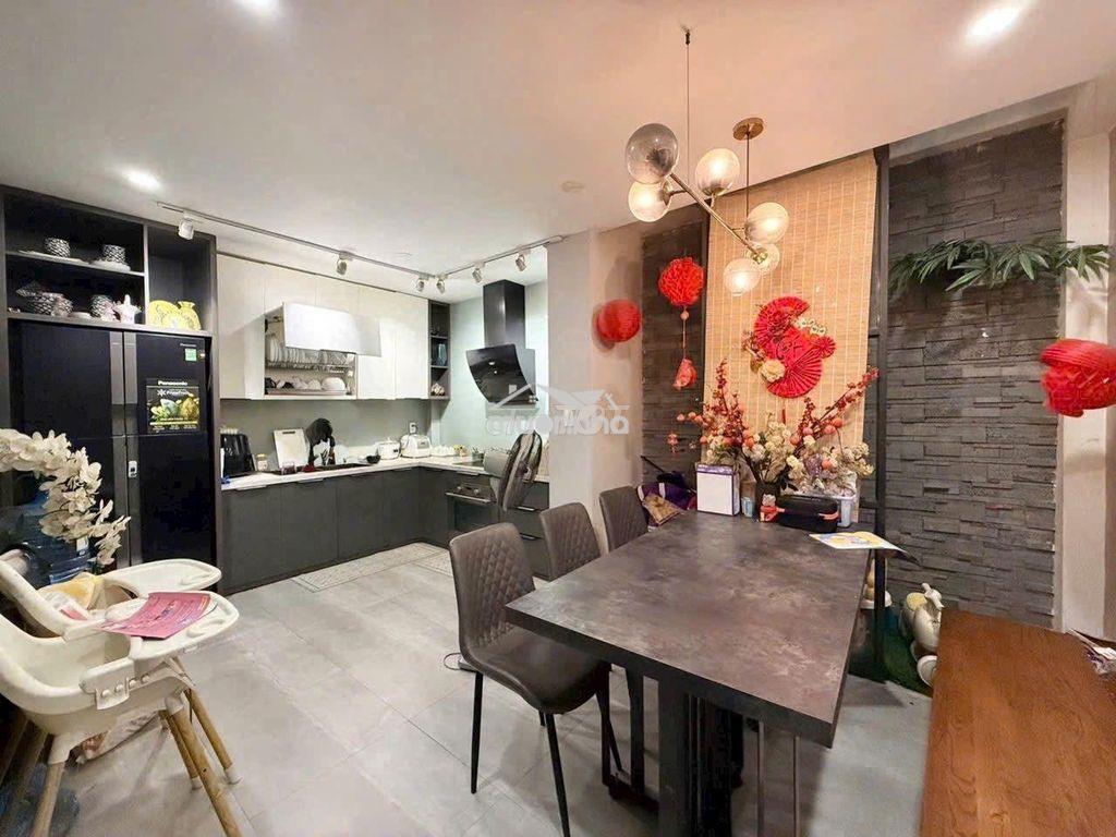 Bán gấp nhà 3 tầng đường 22 linh đông, nhà đẹp xây full đất oto ngủ - Ảnh 4