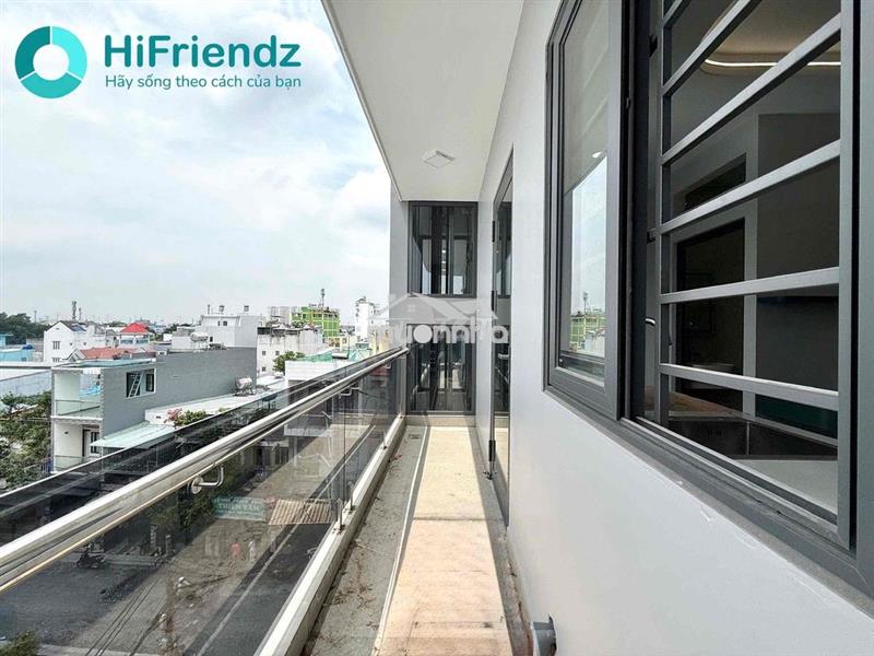 Căn hộ mini full nội thất cao cấp mg riêng bancol ngay gần tỉnh lộ 10