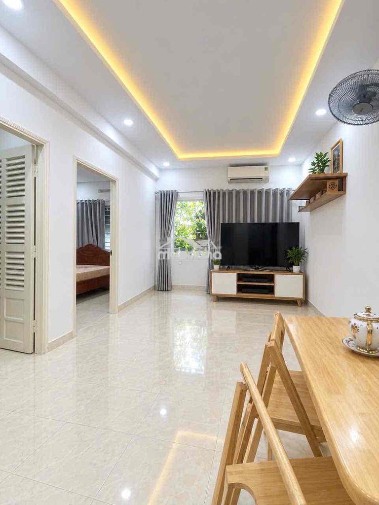 Cần tiền bán gấp căn hộ bàu cát 2 - thang bộ lầu 2, có sổ, 55m2 2pn