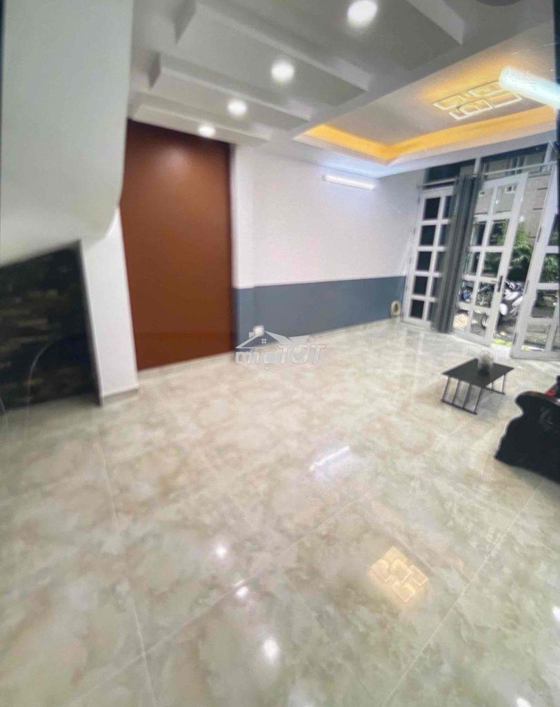Hẻm 6m đường thành thái, quận 10, ngang 3x18m 4 tầng nhà mới - Ảnh 3