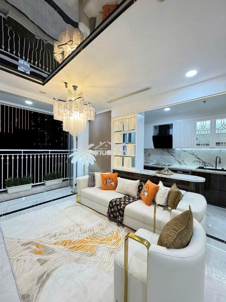 Căn hộ 2 phòng ngủ vinhomes central park – view đẹp, thoáng mát - Ảnh 2