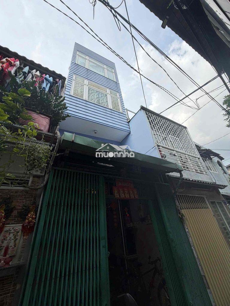 411/43 lê đại hành 3,1m x 9m 5 tầng full nội thất 3pn 3 tolet - Ảnh 3
