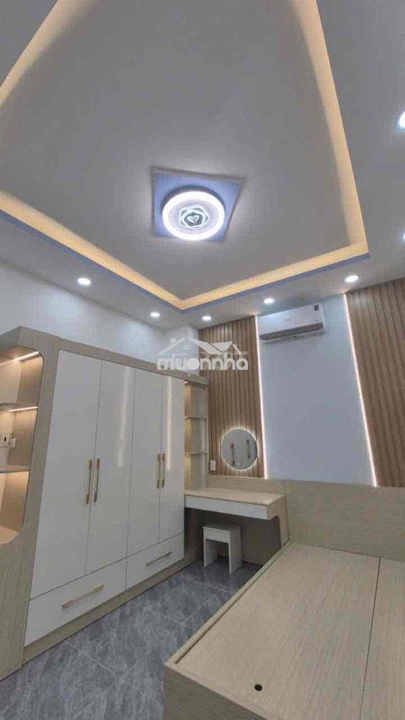 Bán nhà mới đẹp cao tầng khu vip âu dương lân q8 - Ảnh 4