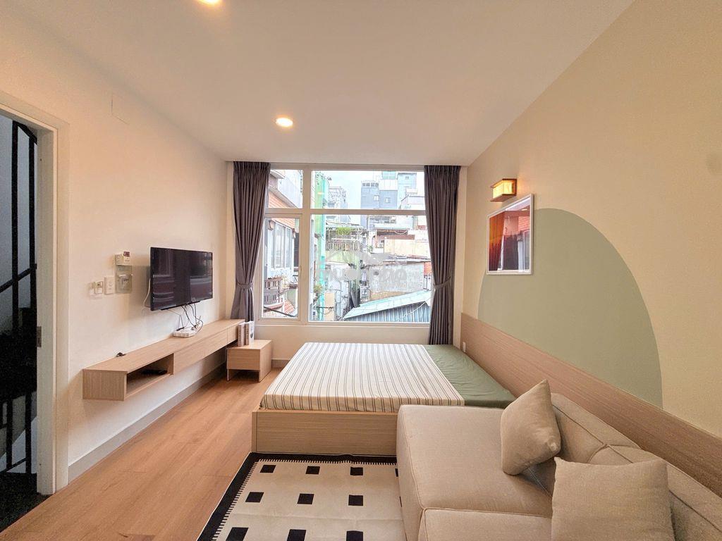 Trống sẵn 1pn studio - full nội thất - cửa sổ - ngay vòng xoay dân chủ - Ảnh 3