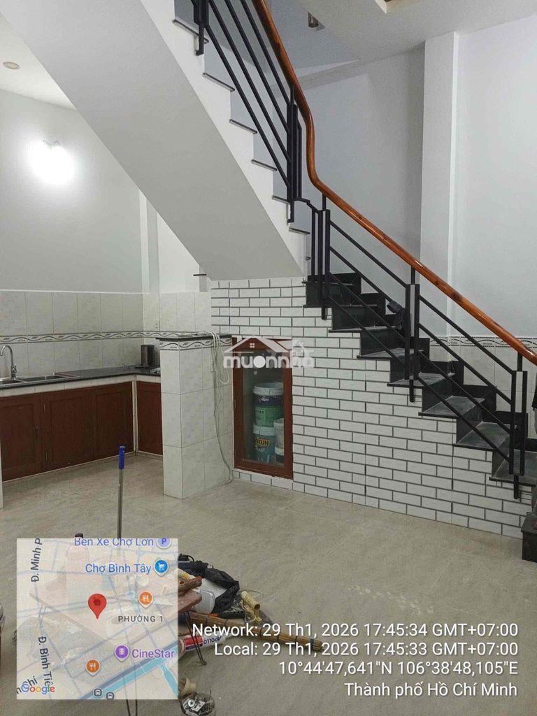 Nhà shr giá rẻ trung tâm q6 - Ảnh 3