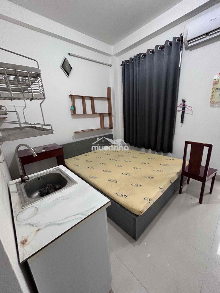 Phòng cao thắng q10 25m² ban công, thang máy, full nội thất – 4,6tr - Ảnh 3