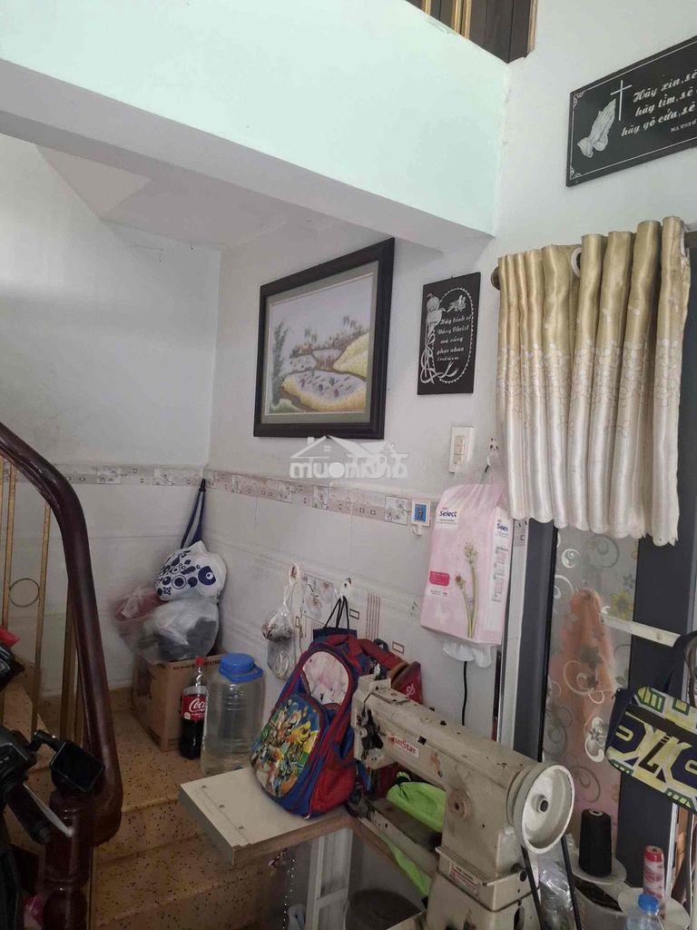 Bán nhà 1 trệt 3 lầu,sát mặt tiền đường hậu giang, - Ảnh 3