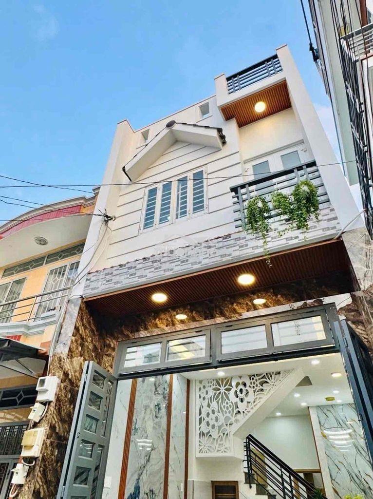 Phạm văn chiêu hẻm xe hơi thông