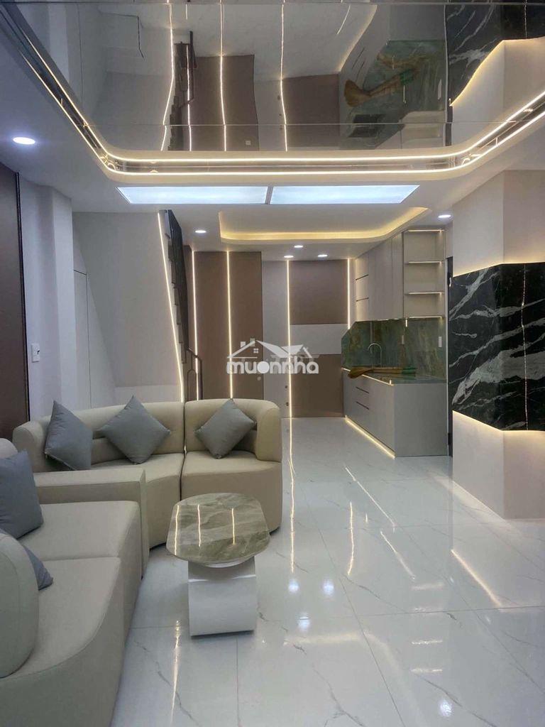 Bán nhà đẹp gần cầu chánh hưng quận 8 41m2 4 tầng không quy hoạch