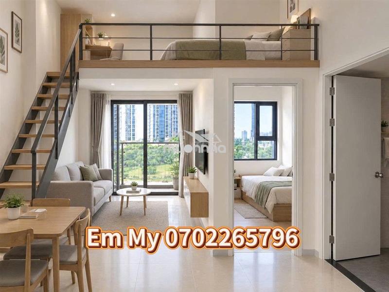 Vừa ở kinh doanh, cho thuê ngay ascent lakeside q.7 45 m2 giá 3,2 tỉ