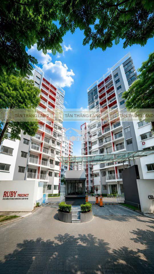 Căn hộ celadon city 2pn 2wc, 69m2, ngay aeon mall tân phú - Ảnh 2