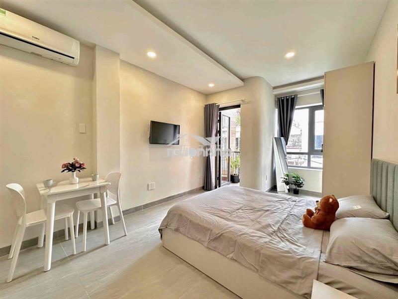 Studio 35m2 ngay đại học nguyễn tất thành - đại học văn lang