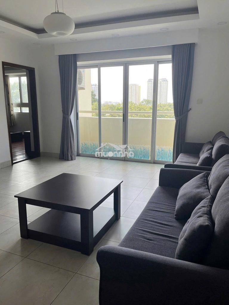 Cho thuê căn hộ hùng vương plaza , 3pn ,3wc, giá 22 triệu ,có nội thất