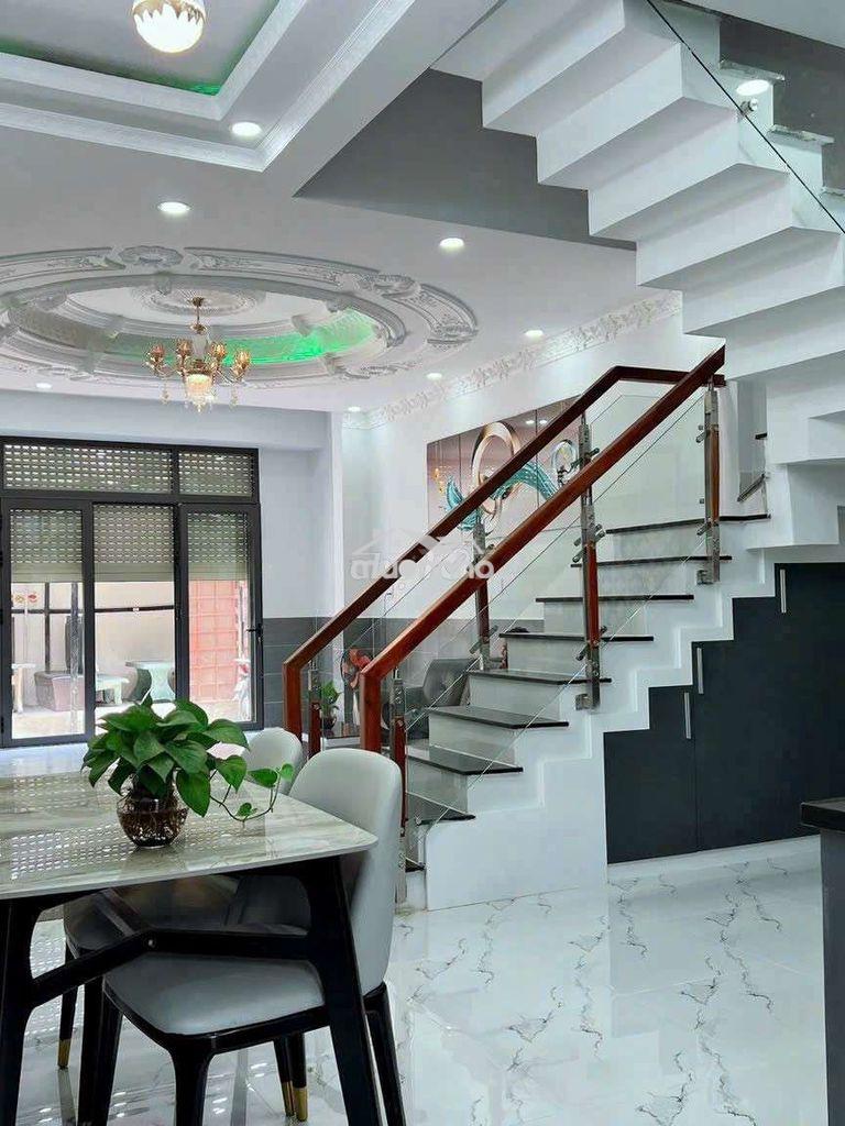 Cho thuê nhà hẻm huỳnh tấn phát, p. tân phú, quận 7 - Ảnh 2