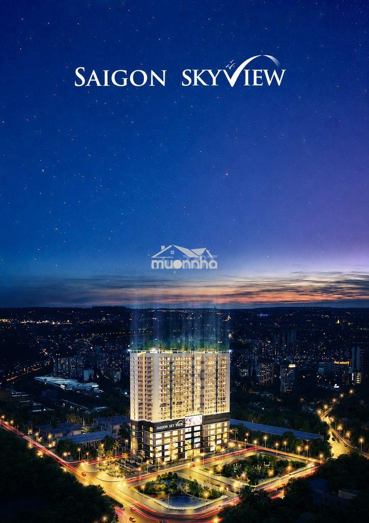 Chính chủ bán căn 2pn saigon skyview q8; 70m2; giá 4,2 tỷ