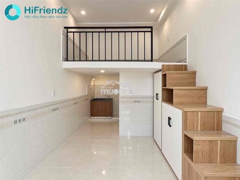 Phòng trọ gác cao gần đầm sen đầy đủ nội thất cơ bản mới xây