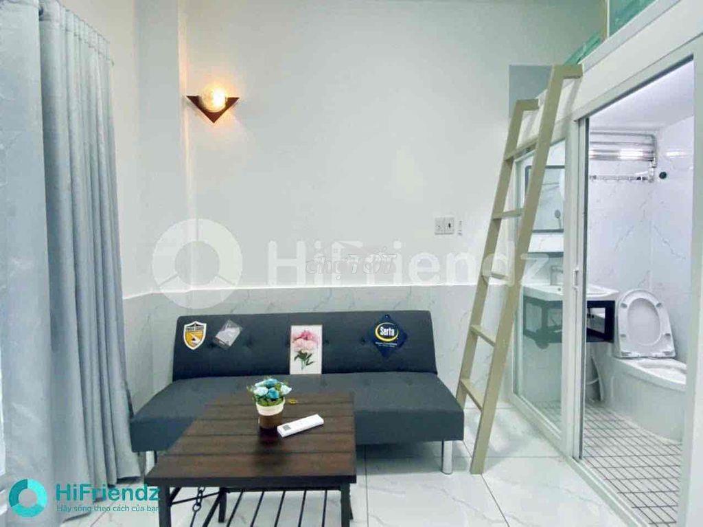 Duplex siêu xinh - thang máy hầm xe, gần cầu chà và q5 q8 - Ảnh 3