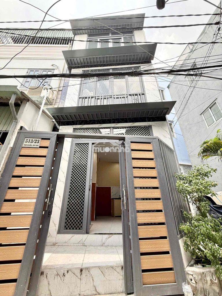 Nhà cho thuê 3 tầng phạm văn đồng, bt. giá 8tr/ tháng