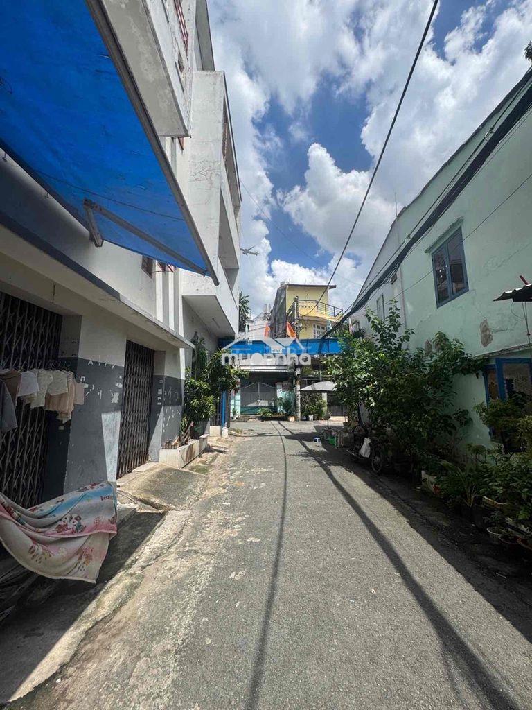 Bán nhà tân phú, hẻm thông tân kỳ tân quý, 64m2, 4.03x15.85m