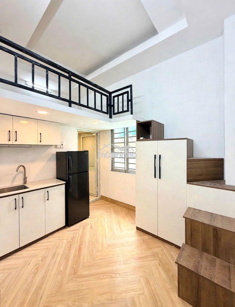 🏠 Dự án mới 100% - phòng gác & 1pn full nội thất tại tân hải, tân bình