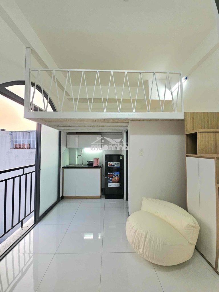 Cho thuê duplex bancol nằm ở lê đức thọ - gò vấp