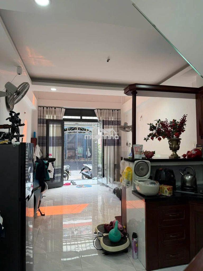 Nhà mới 3pn hẻm xe hơi nguyễn đình chiểu quận 3 - Ảnh 2