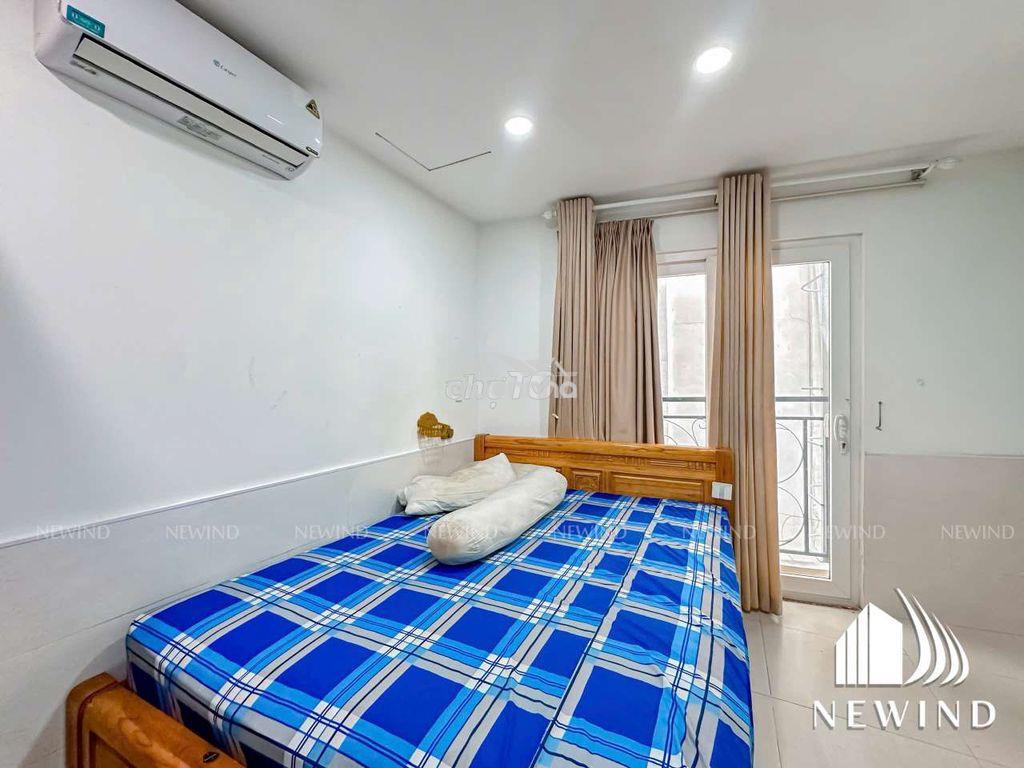 Ch 1pn ban công cửa sổ full nt_thang máy_nhà xe rộng ngay trung tâm q4 - Ảnh 2