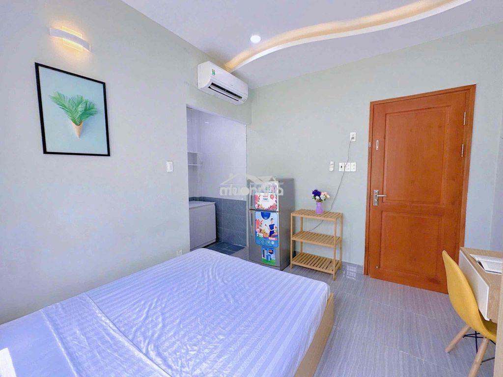 Studio cho thuê - mới 100% - thang máy - Ảnh 4