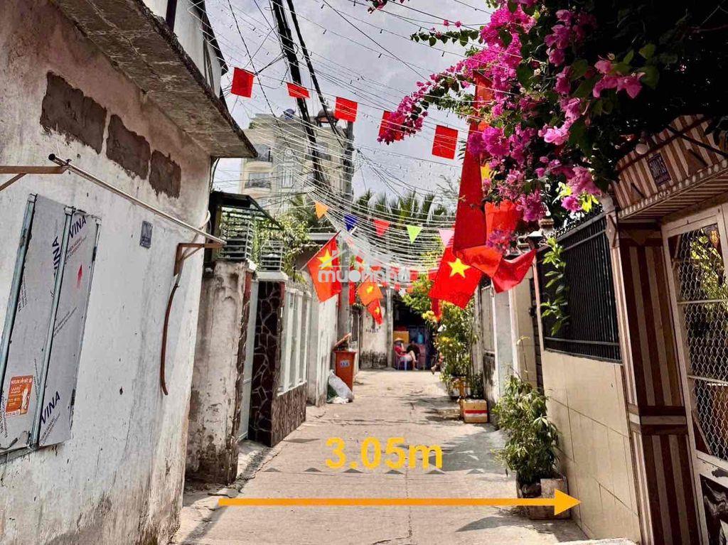 Nhà tại tân hưng, q7. đường trần xuân soạn 5x20 - Ảnh 2